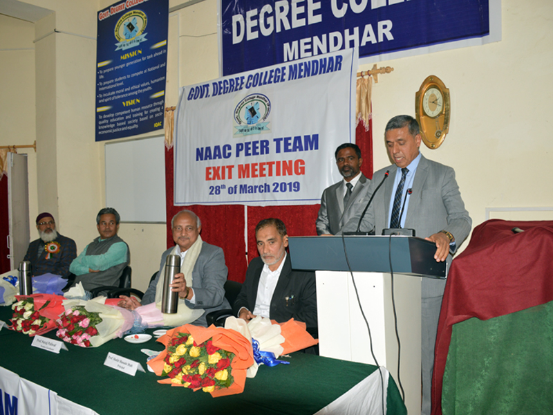 NAAC Peer Team